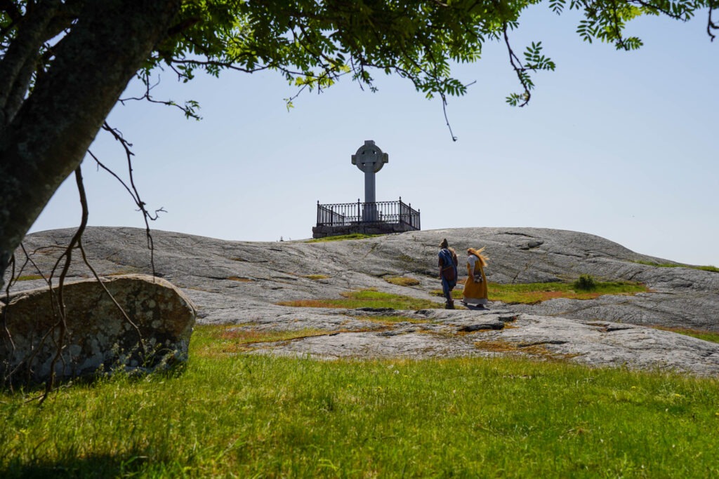 Viking History in Stockholm: The archaeological site Birka was Scandinavia's largest trading point from 750 to 950 AD.