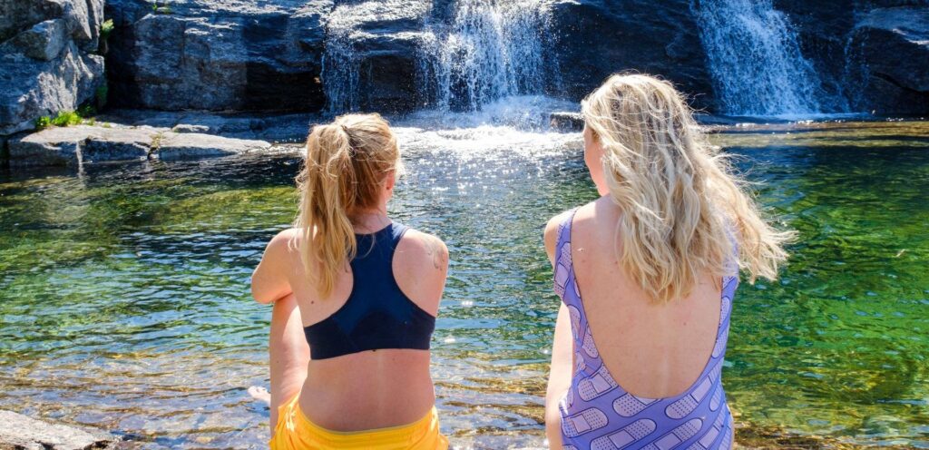 Packing List for Norway: Bring a swimsuit to enjoy the lakes in the summer.