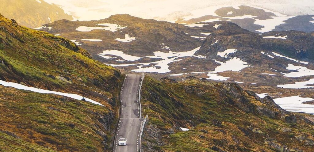 Norwegian Scenic Route: Sognefjellet
