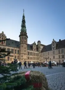 Kronborg Castle in Denmark