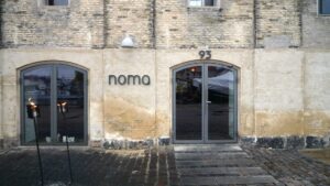 noma Restaurant in Copenhagen