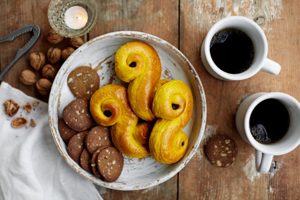 A Traditional Swedish Christmas Fika