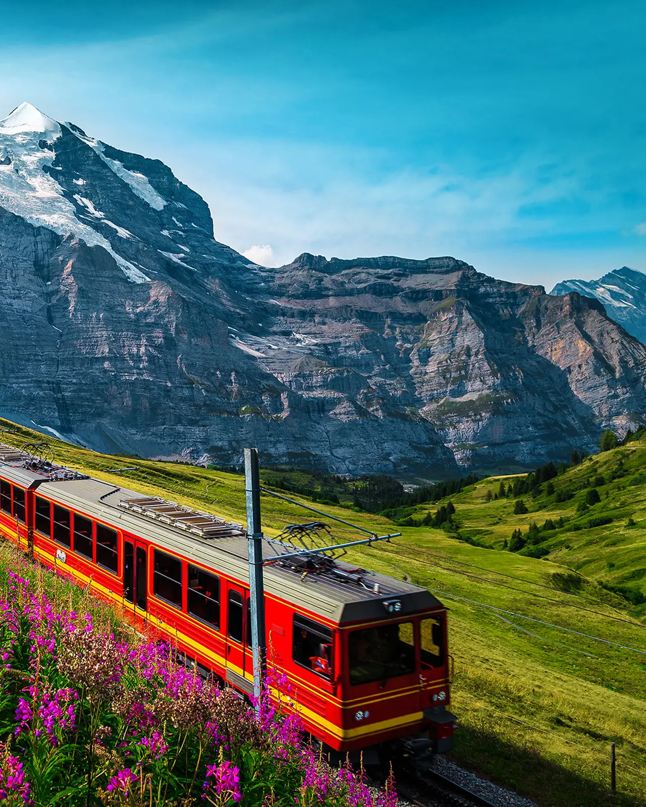 SilverOpus Travel Tours Destination Switzerland Railways