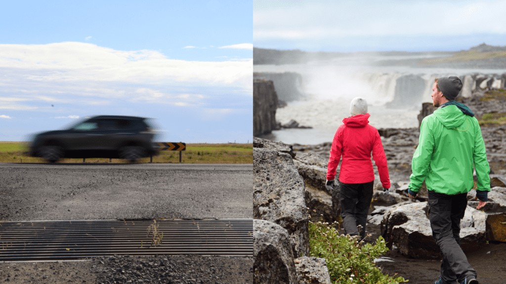 Iceland Ring Road vs Guided Tours – Rushed road trip vs. immersive travel experience.