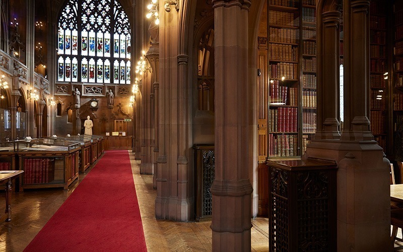 SilverOpus Destination UK England - John Rylands Library