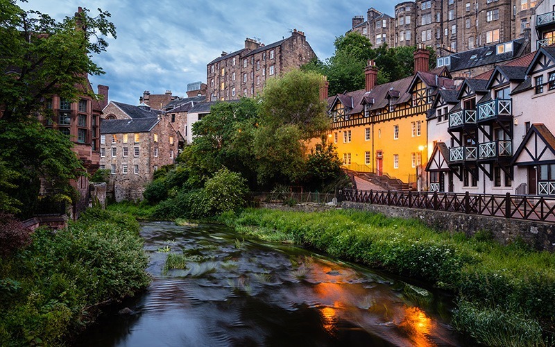 SilverOpus Destination UK Scotland Leith