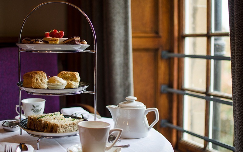 SilverOpus Destination UK Scotland - Afternoon Tea