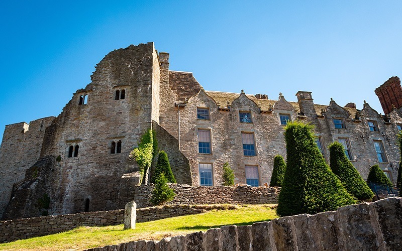 SilverOpus Destination UK Wales - Hay Castle