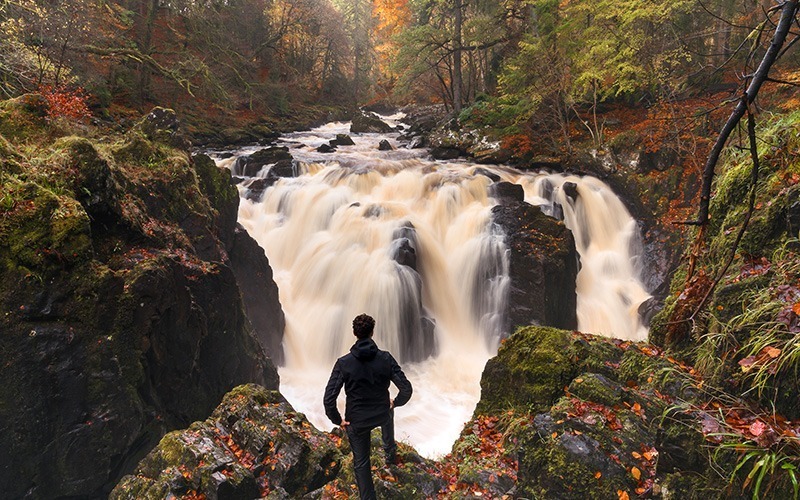 SilverOpus Travel Tours - Destination UK Scotland Extraordinary Waterfalls