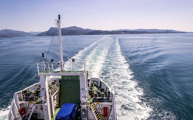 SilverOpus Travel Tours - Destination UK Scotland - ferry adventure