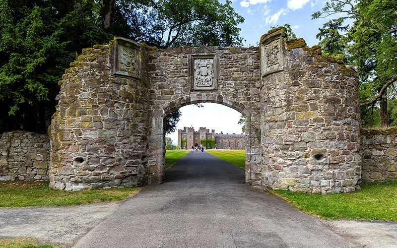SilverOpus Travel Tours - Destination UK Scotland - royal and natural heritage