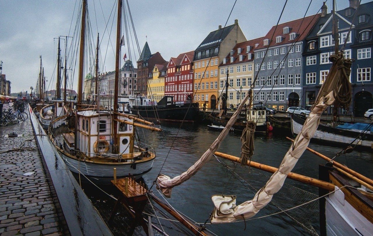 Copenhagen denmark boat Large